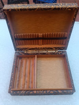 Scatola di Sigari Vintage Don Chisciotte