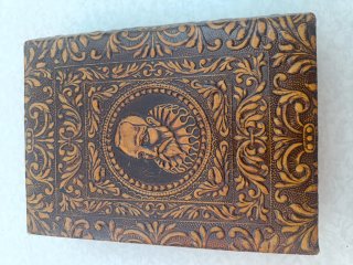 Scatola di Sigari Vintage Don Chisciotte