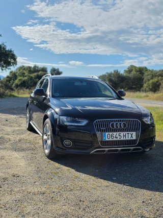 Audi A4 Allroad 2013
