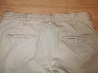 bermudas zara color beige talla xl chico hombre