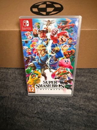 Super Smash Bros. Ultimate Nintendo Switch