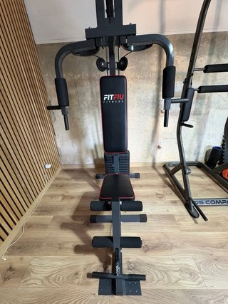 Máquina de gimnasio FITFIU (44 kg)