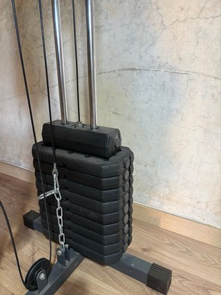 Máquina de gimnasio FITFIU (44 kg)