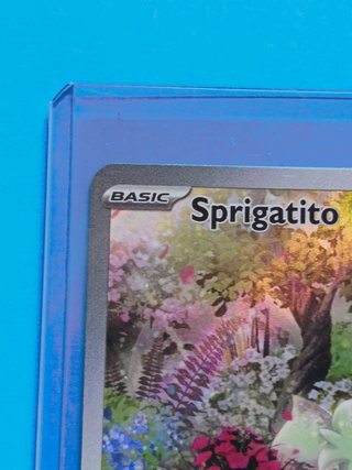 Sprigatito 196/193 Paldea Evolved Inglés NM