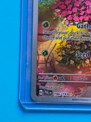 Sprigatito 196/193 Paldea Evolved Inglés NM