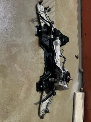 Puente delantero y motor Peugeot 2008