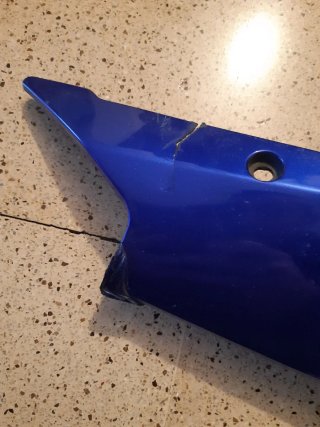 Carenados Suzuki GSXR-600 K8 K9 K10 Originales