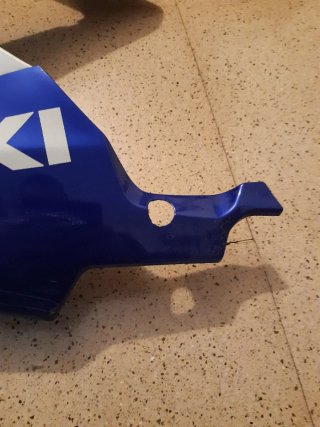Carenados Suzuki GSXR-600 K8 K9 K10 Originales