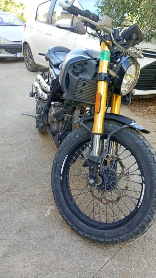 Mondial FB HPS Forhiste 125cc