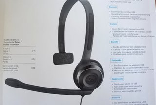 Cascos USB con microAuriculares Sennheiser PC 7