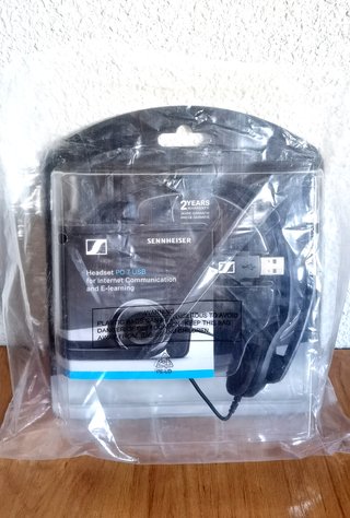 Cascos USB con microAuriculares Sennheiser PC 7