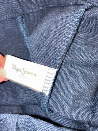 Bolsa de tela Pepe Jeans azul