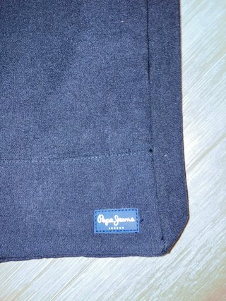 Bolsa de tela Pepe Jeans azul