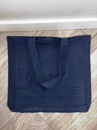 Bolsa de tela Pepe Jeans azul