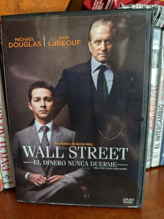 Wall Street: El Dinero Nunca Duerme DVD