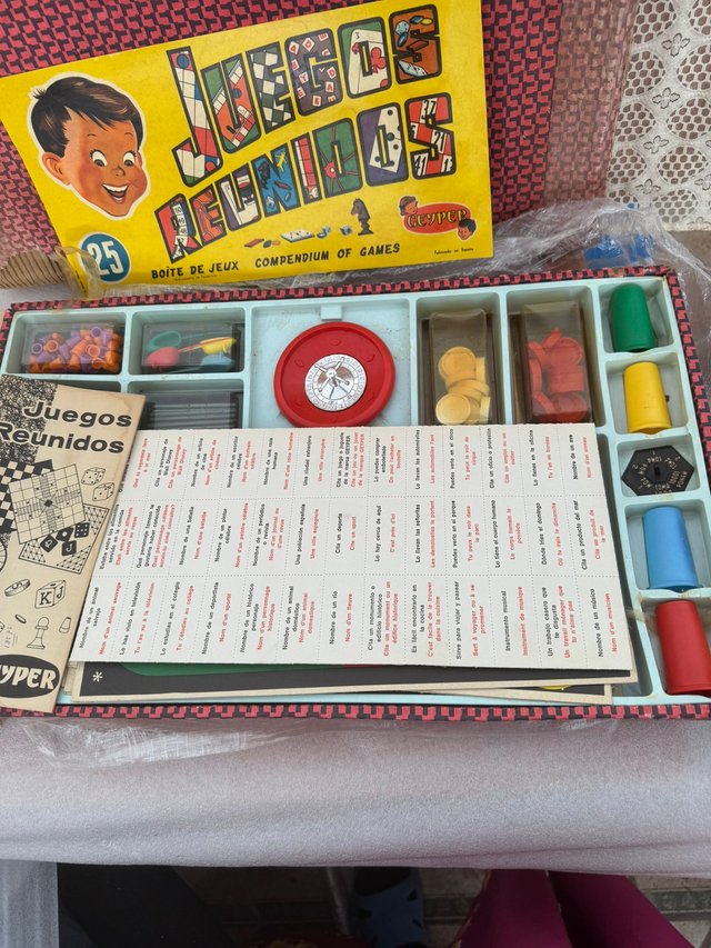 Juegos Reunidos Geyper 25