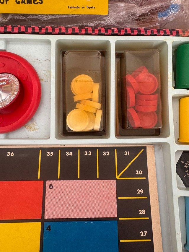 Juegos Reunidos Geyper 25