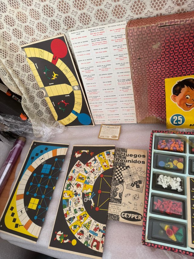 Juegos Reunidos Geyper 25