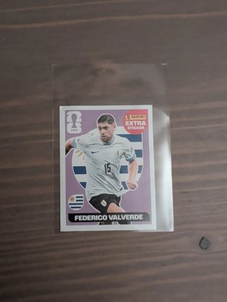 Cromos Panini Extra Sticker Federico Valverde