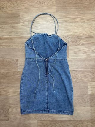 Vestido vaquero Lefties Talla S