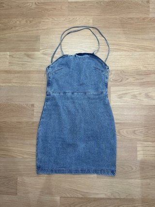 Vestido vaquero Lefties Talla S