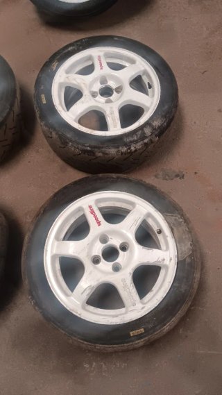 Llantas Speedline 15 para Fiat