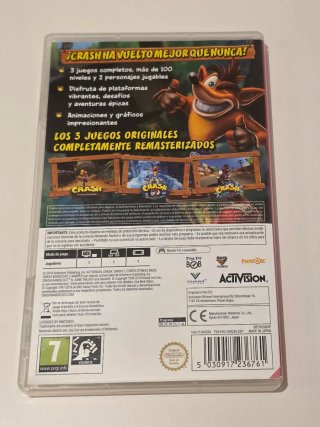 Trilogia di Crash Bandicoot N. Sane per Nintendo Switch