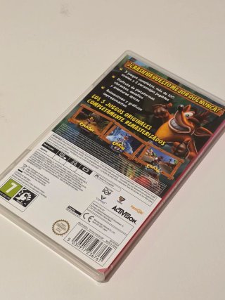 Trilogia di Crash Bandicoot N. Sane per Nintendo Switch