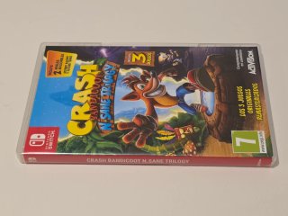 Trilogia di Crash Bandicoot N. Sane per Nintendo Switch