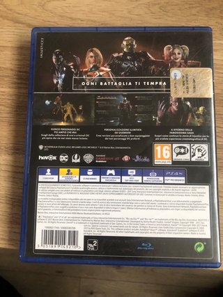 PS4 Injustice 2