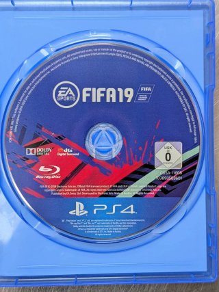 FIFA 19, Sony PS4