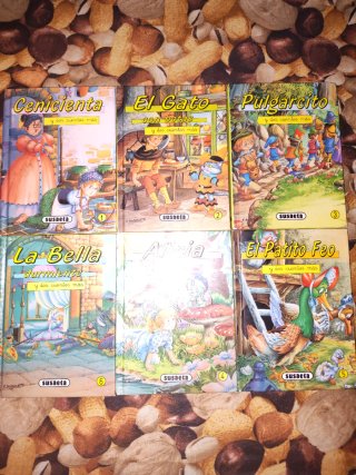 Colección de libros infantiles