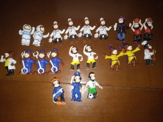 Muñecos Coleccionables