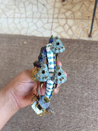 Figura Dragón Imperial Antiguo