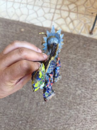 Figura Dragón Imperial Antiguo