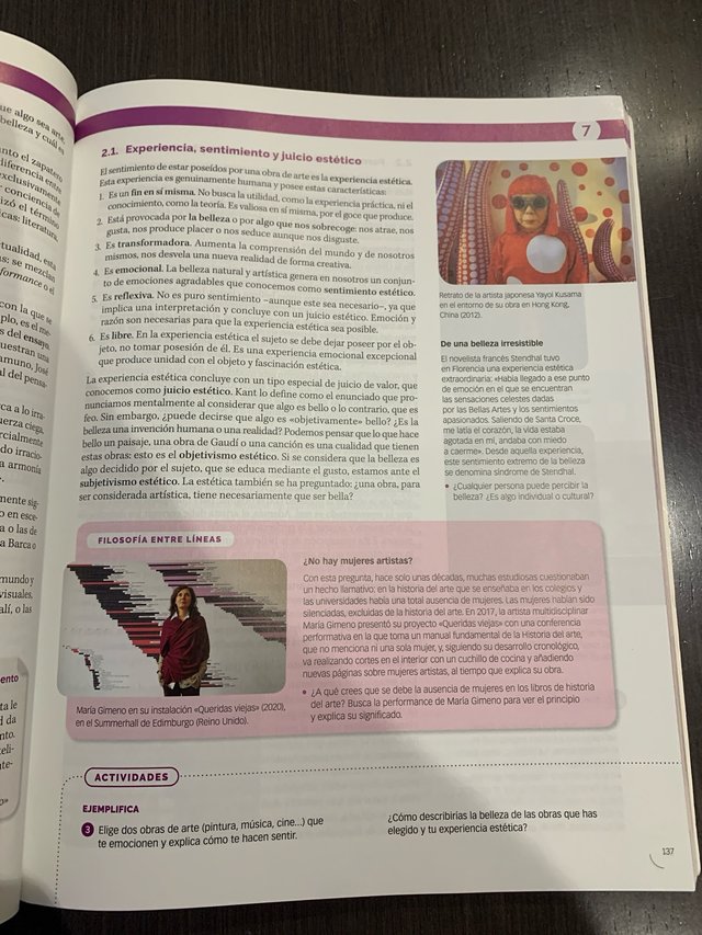 Libro Filosofía Bachillerato 1 Santillana