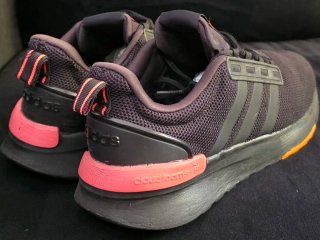 Zapatillas Adidas Racer TR21 Negras Naranja