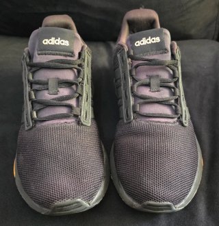 Zapatillas Adidas Racer TR21 Negras Naranja