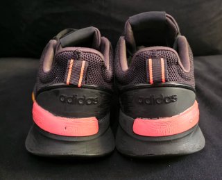 Zapatillas Adidas Racer TR21 Negras Naranja