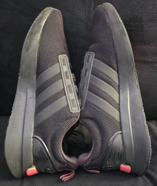 Zapatillas Adidas Racer TR21 Negras Naranja