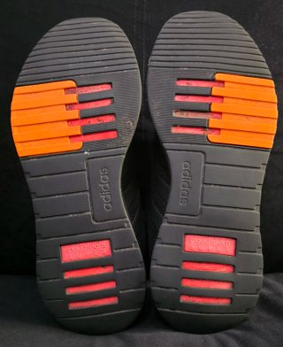 Zapatillas Adidas Racer TR21 Negras Naranja