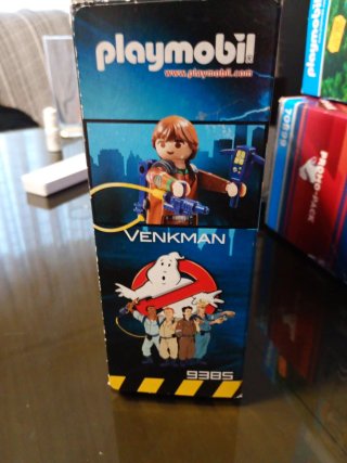 Playmobil Cazafantasmas 9385 Venkman