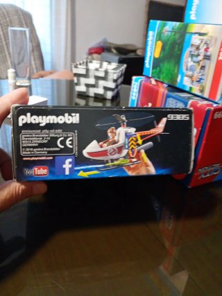 Playmobil Cazafantasmas 9385 Venkman
