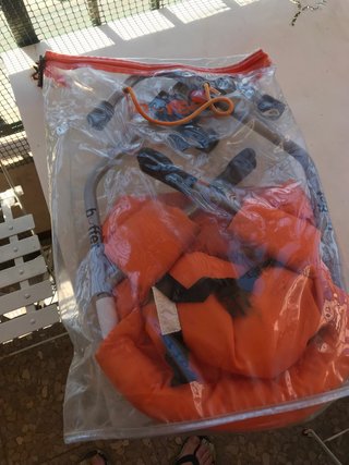 Silla portatil adaptada a mesas