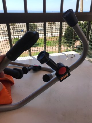 Silla portatil adaptada a mesas
