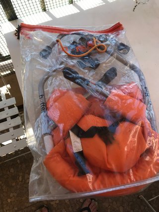 Silla portatil adaptada a mesas