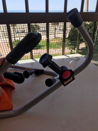 Silla portatil adaptada a mesas
