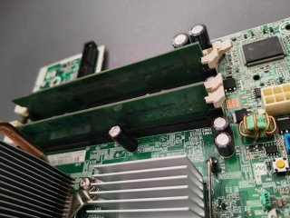 Placa Base HP Socket 775 + 2GB DDR2 + Disipador