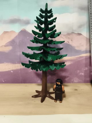 Playmobil árbol