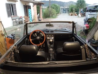 Alfa Romeo Spider Descapotable Plata